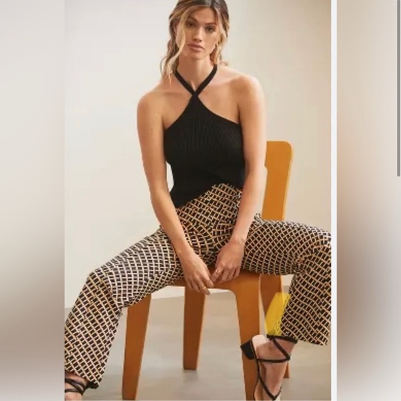 Anthropologie Pants - Anthropologie Maeve Margo Kick Flare‎ Pant size XL